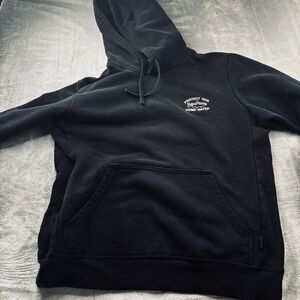 Patagonia Hoodie Sweatshirt Black Protect Our Home Water Logo Men's M Women's L